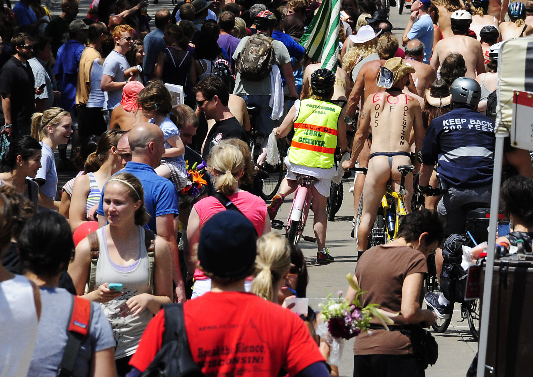 World Naked Bike Ride 2010